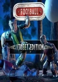 Cover zu FOOSBALL - STREET EDITION