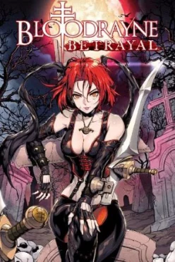 Cover zu BLOODRAYNE - BETRAYAL