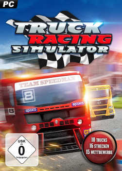 Cover zu Truck Racing Simulator