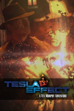 Cover zu TESLA EFFECT - A TEX MURPHY ADVENTURE