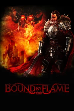 Cover zu BOUND BY FLAME