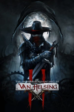 Cover zu THE INCREDIBLE ADVENTURES OF VAN HELSING 2