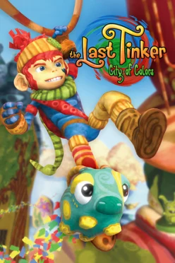 Cover zu THE LAST TINKER - CITY OF COLORS