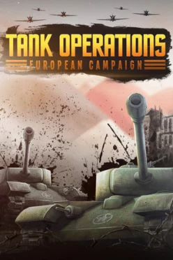 Cover zu TANK OPERATIONS - EUROPEAN CAMPAIGN