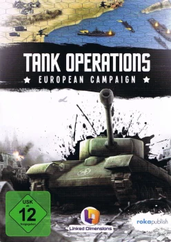 Cover zu TANK OPERATIONS - EUROPEAN CAMPAIGN