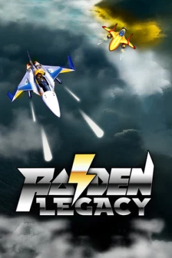 Cover zu RAIDEN LEGACY