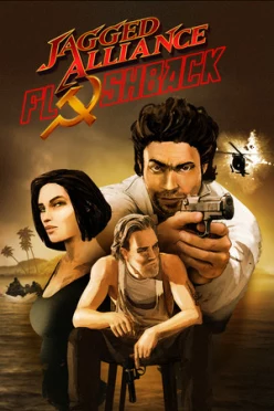 Cover zu JAGGED ALLIANCE - FLASHBACK