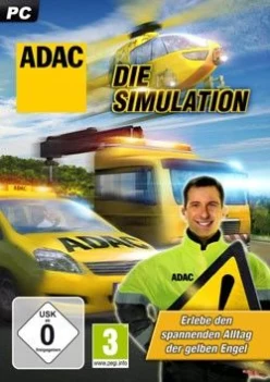 Cover zu ADAC - DIE SIMULATION