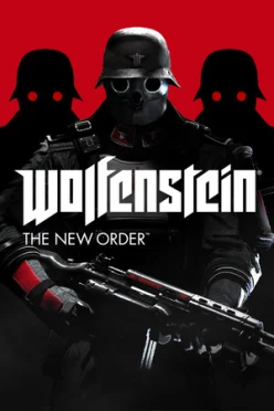 Cover zu WOLFENSTEIN - THE NEW ORDER