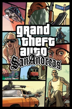 Cover zu GRAND THEFT AUTO - SAN ANDREAS