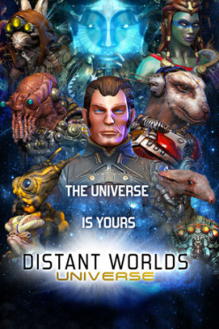 Cover zu Distant Worlds - Universe