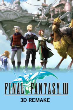 Cover zu Final Fantasy III