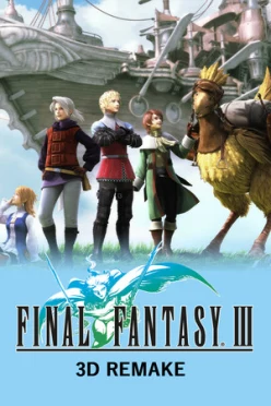 Cover zu FINAL FANTASY III