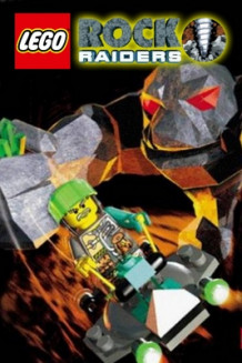 Cover zu LEGO Rock Raiders