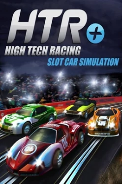 Cover zu HTR+ SLOT CAR SIMULATION