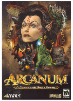 Cover zu Arcanum - Von Dampfmaschinen & Magie
