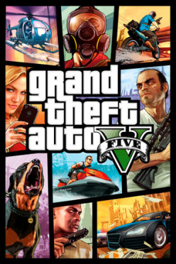 Cover zu Grand Theft Auto 5