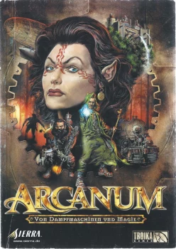 Cover zu ARCANUM - VON DAMPFMASCHINEN & MAGIE