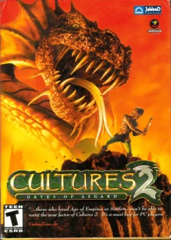 Cover zu CULTURES 2 - DIE TORE ASGARDS