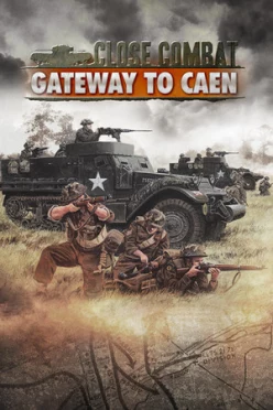 Cover zu CLOSE COMBAT - GATEWAY TO CAEN