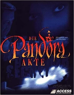 Cover zu DIE PANDORA AKTE
