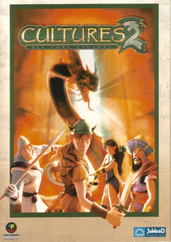 Cover zu Cultures 2 - Die Tore Asgards