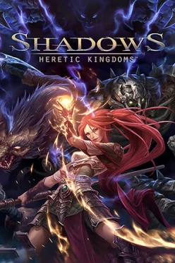 Cover zu SHADOWS - HERETIC KINGDOMS