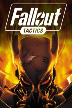 Cover zu FALLOUT TACTICS - BROTHERHOOD OF STEEL