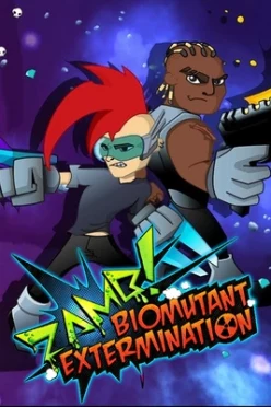 Cover zu ZAMB! BIOMUTANT EXTERMINATION