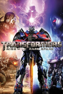 Cover zu Transformers - Rise of the Dark Spark