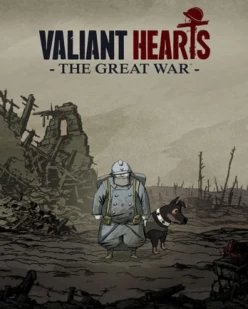 Cover zu VALIANT HEARTS - THE GREAT WAR