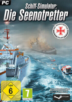 Cover zu Schiff Simulator - Die Seenotretter
