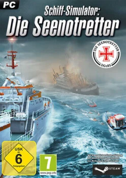 Cover zu SCHIFF SIMULATOR - DIE SEENOTRETTER
