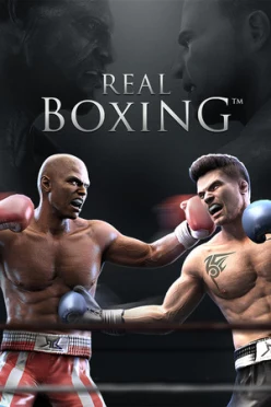 Cover zu REAL BOXING