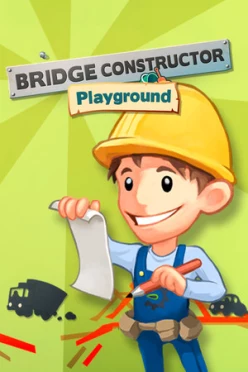 Cover zu BRIDGE CONSTRUCTOR PLAYGROUND