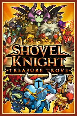 Cover zu SHOVEL KNIGHT - TREASURE TROVE