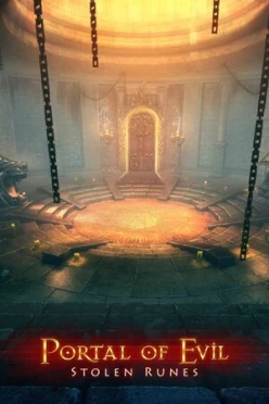 Cover zu PORTAL OF EVIL - DIE GESTOHLENEN SIEGEL