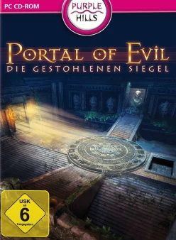 Cover zu PORTAL OF EVIL - DIE GESTOHLENEN SIEGEL