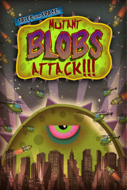 Cover zu Tales From Space - Mutant Blobs Attack