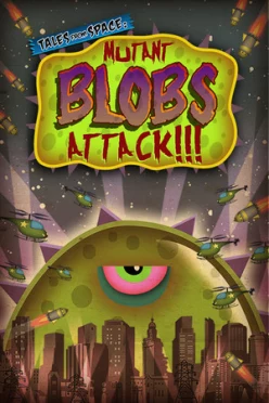 Cover zu TALES FROM SPACE - MUTANT BLOBS ATTACK