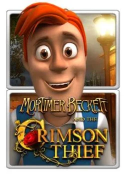 Cover zu MORTIMER BECKETT UND DER BLUTROTE DIEB