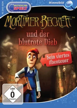 Cover zu MORTIMER BECKETT UND DER BLUTROTE DIEB