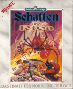 Cover zu DAS SCHWARZE AUGE - SCHATTEN üBER RIVA
