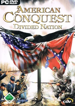 Cover zu AMERICAN CONQUEST - DIVIDED NATION