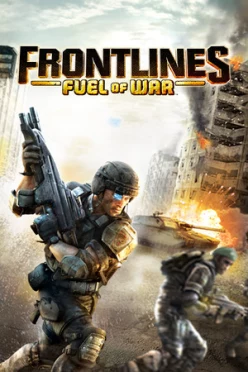 Cover zu FRONTLINES - FUEL OF WAR