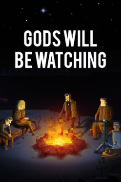 Cover zu Gods Will Be Watching
