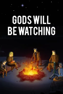 Cover zu GODS WILL BE WATCHING