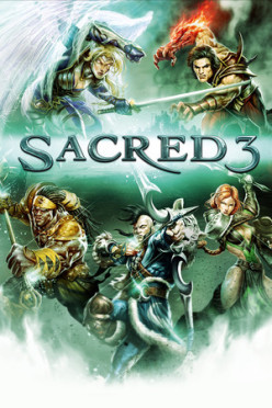 Cover zu Sacred 3