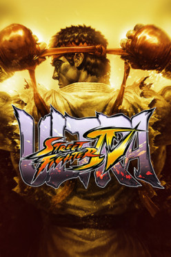Cover zu Ultra Street Fighter IV