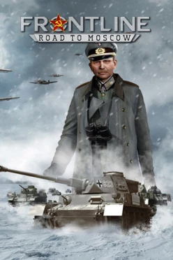 Cover zu FRONTLINE - ROAD TO MOSCOW